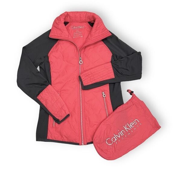 Calvin Klein Performance Quilted Jacket X-Small - Picture 1 of 14